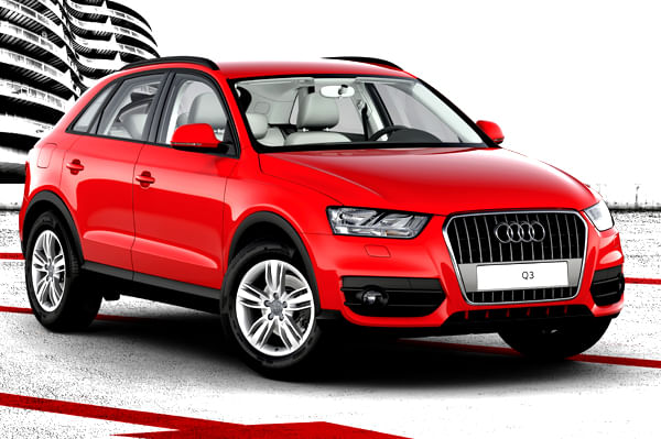 New 2013 Audi Q3 S review, test drive